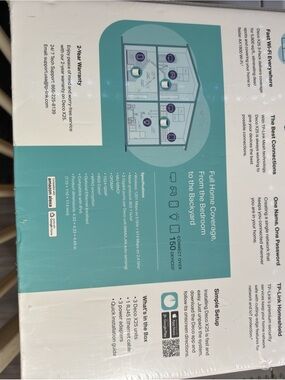 TP-Link Wi-Fi Adapter Box Teal White